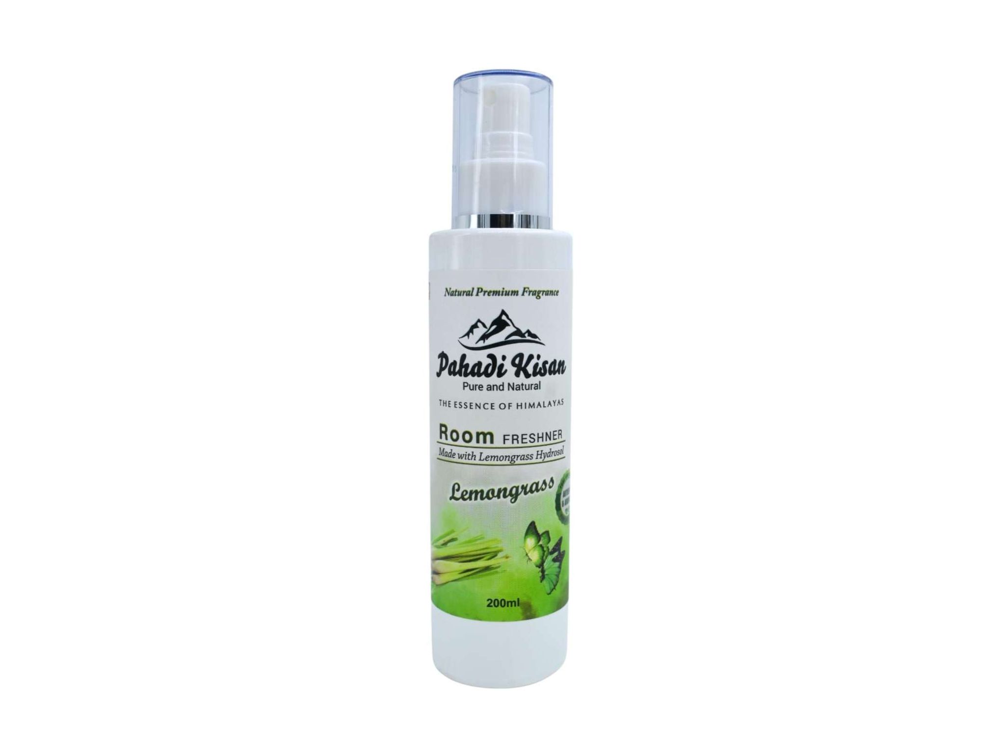 Pahadi Kisan Lemongrass Room Freshner - 200ml