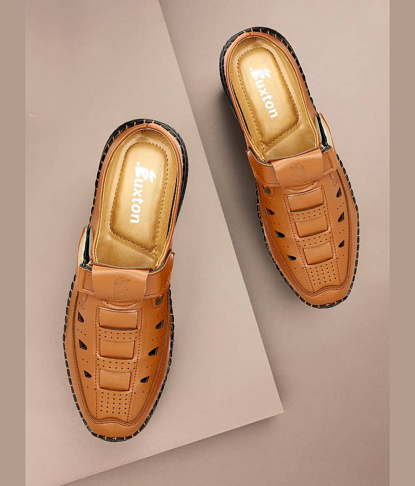 Buxton - Tan Men's Sandals