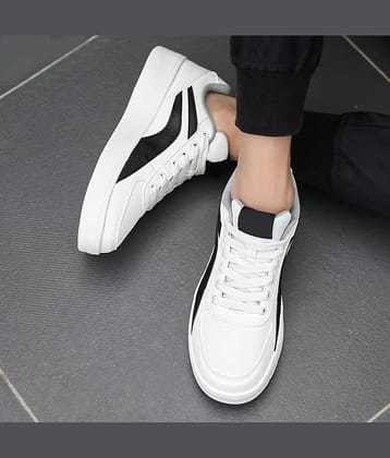 ROBBIE JONES White Men's Lifestyle Shoes