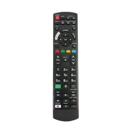 Supratech Remote Control Compatible with Panasonic LCD/LED Smart TVs  Replacement Remote with Netflix & Hexa Boost Keys, Backlit Buttons | No Setup Required