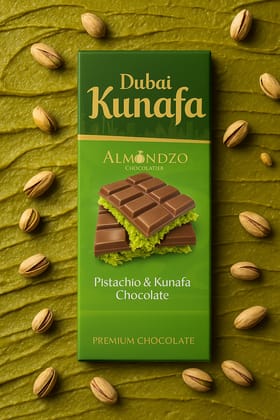 Dubai Kunafa Bar - 60g Dubai Kunafa Bar - 60g