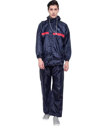 Zacharias Blue Rain Suit