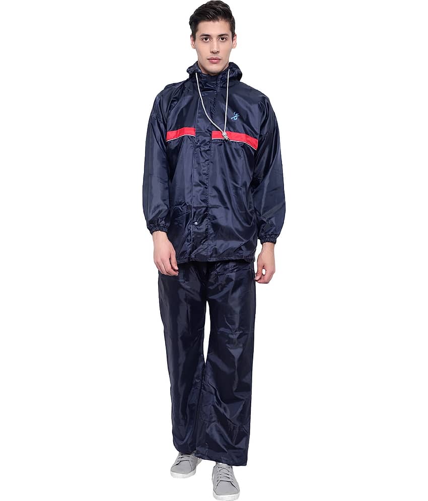 Zacharias Blue Rain Suit