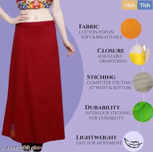 2 LINE PATTI PETICOATS