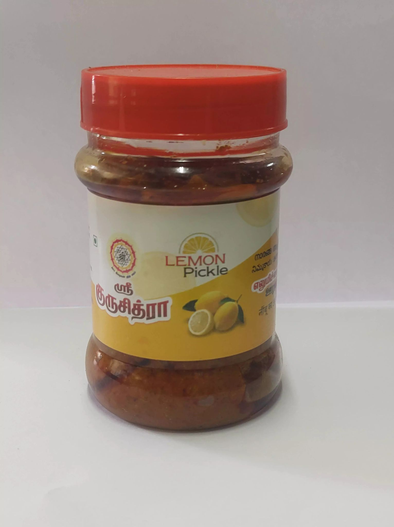 SHRI GURUCHITRA LEMON PICKLE 200GRAMS