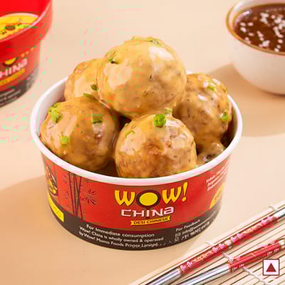 Chilly Creamy Meat Balls (5pcs)