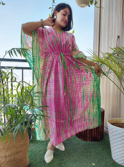Summer Cotton Kaftan