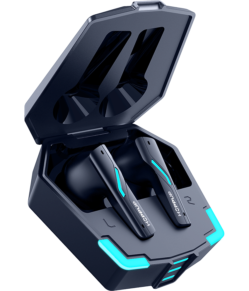 HOPPUP Xo4 Gaming Earbuds On Ear TWS Blue