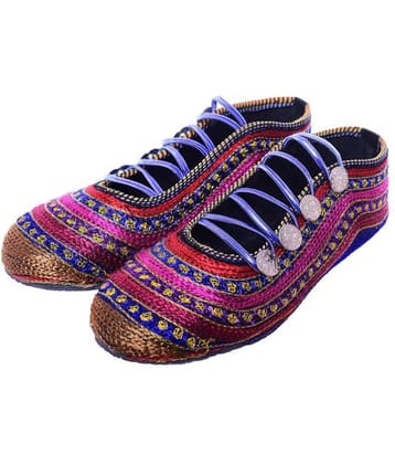 Raj Multi Color Ethnic Footwear