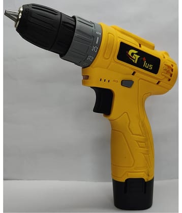 GT PLUS - 12 Volts 10mm Cordless Drill Machine