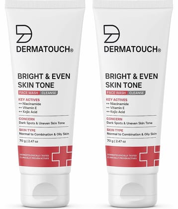 Dermatouch - Pigmentation Removal Face Wash For All Skin Type ( Pack of 2 )