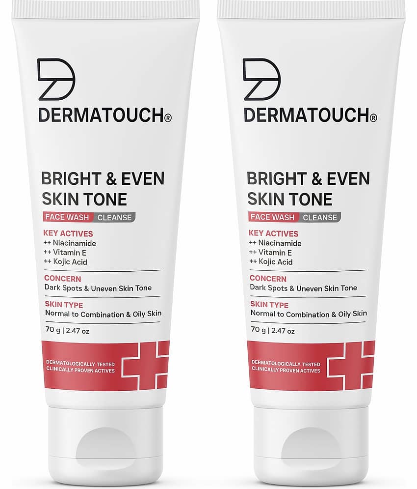 Dermatouch - Pigmentation Removal Face Wash For All Skin Type ( Pack of 2 )