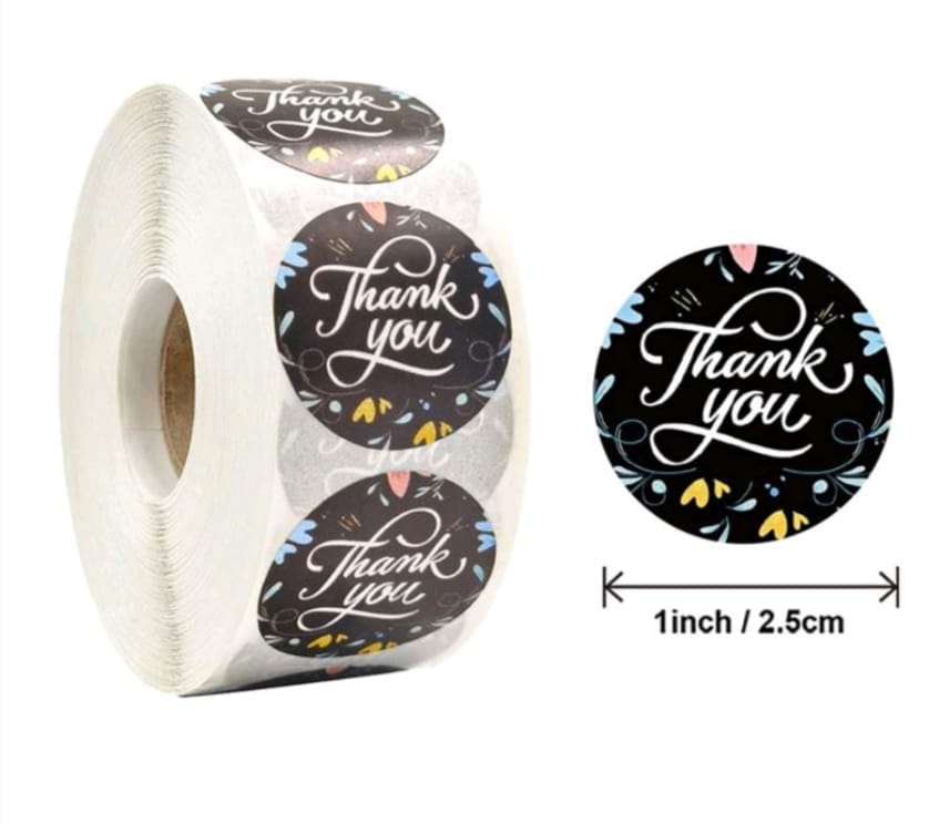 Thank You Stickers - cda71