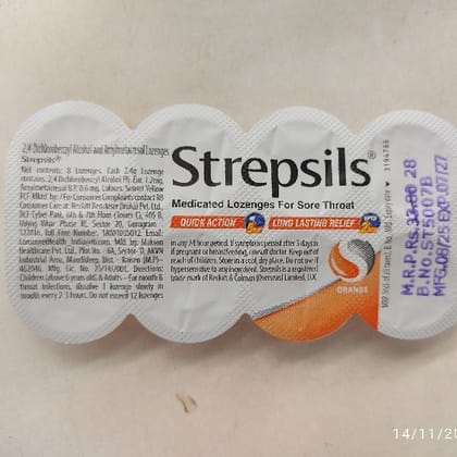 Strepsil Lozenges. 8