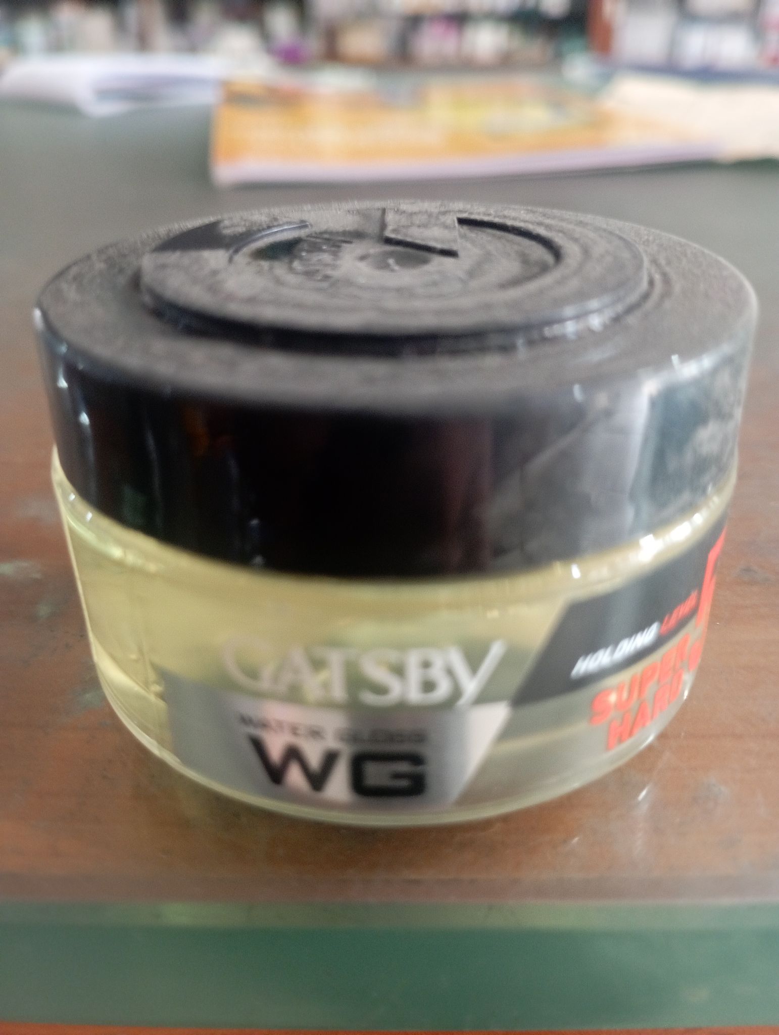 Gatsby water gloss WG super hard 