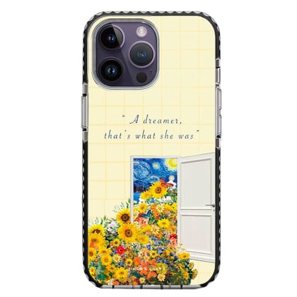 Blooming dream VAN GOGH  iPhone 14 Pro Max Stride Phone Case-Stride