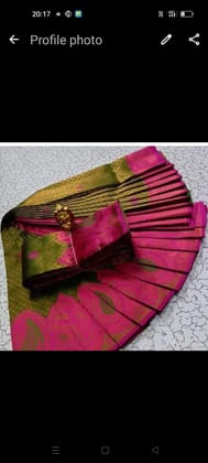 Elegant Embroidered Saree with Blouse Piece