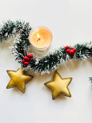 Satin Star Ornament