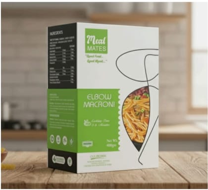 Meal mates elbow macroni 400 gm