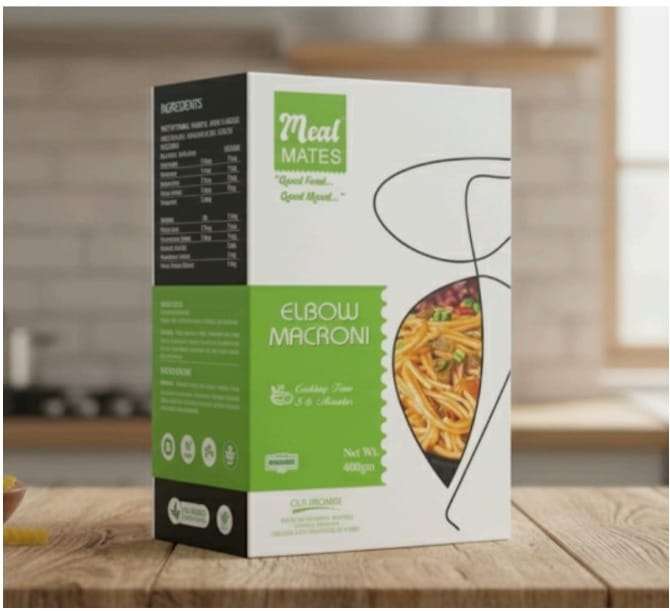 Meal mates elbow macroni 400 gm