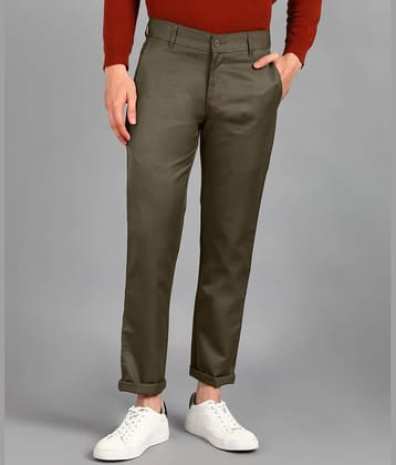 Playerz Green Slim Chinos ( Pack of 1 )