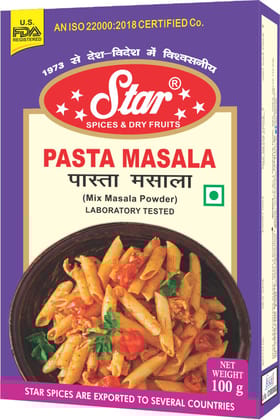 Star Spices Mix Masala Powder - Pasta Masala, 250 gm