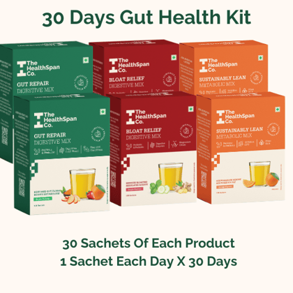 Gut Health Kit 3P-Pack of 2