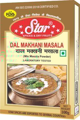 Star Spices Dal Makhani Masala, 250 gm