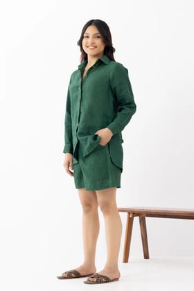 Sondhi Green co-ord set Sondhi Green co-ord set