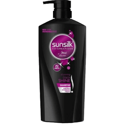 Sunsilk Hair Shampoo Black Shine 1ltr