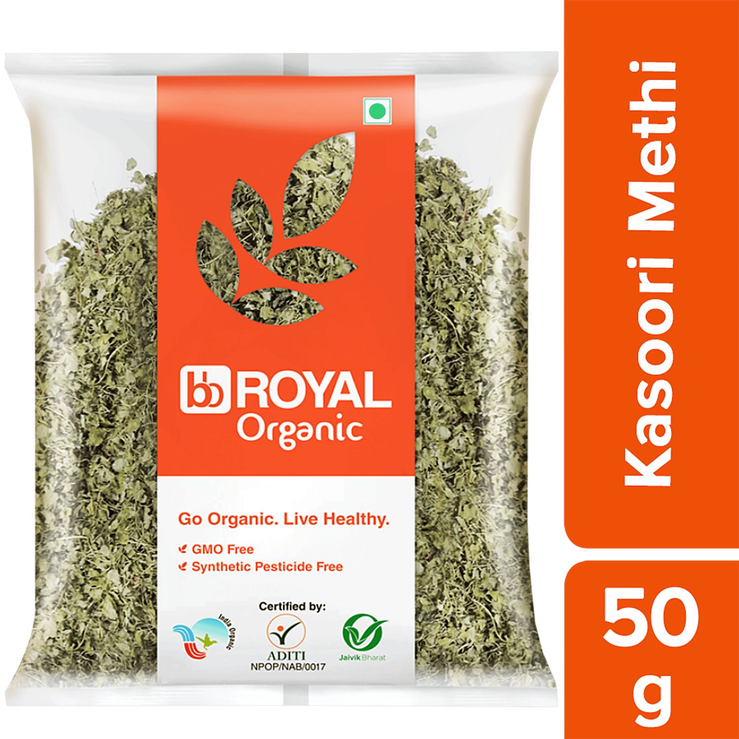 BB Royal Organic - Kasuri Methi, 50 g