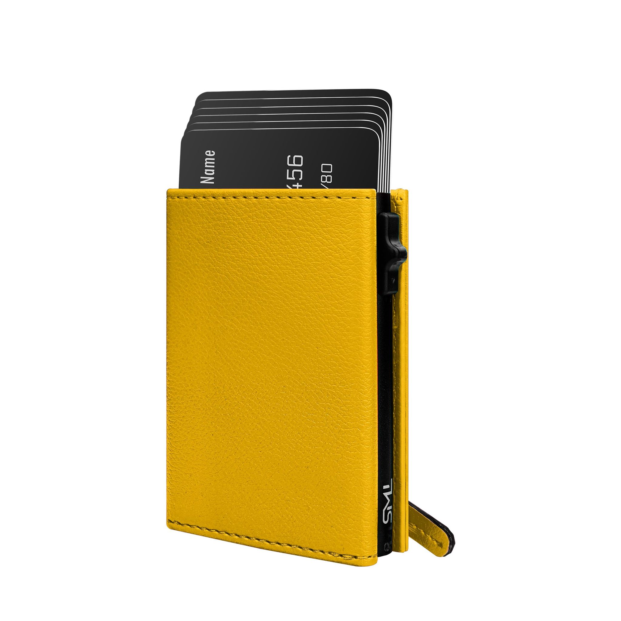 The Wallet Store Urban Pop RFID Protection Wallet Cardholder - Yellow