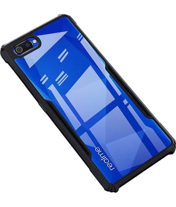 VAKIBO Plain Cases Compatible For Rubber Realme C2 ( Pack of 1 )