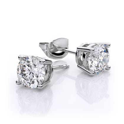 Silver Earring For Girls and Women Silver Stud Earring