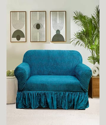 Cortina 1 Seater Polyester Sofa Cover ( Pack of 1 )