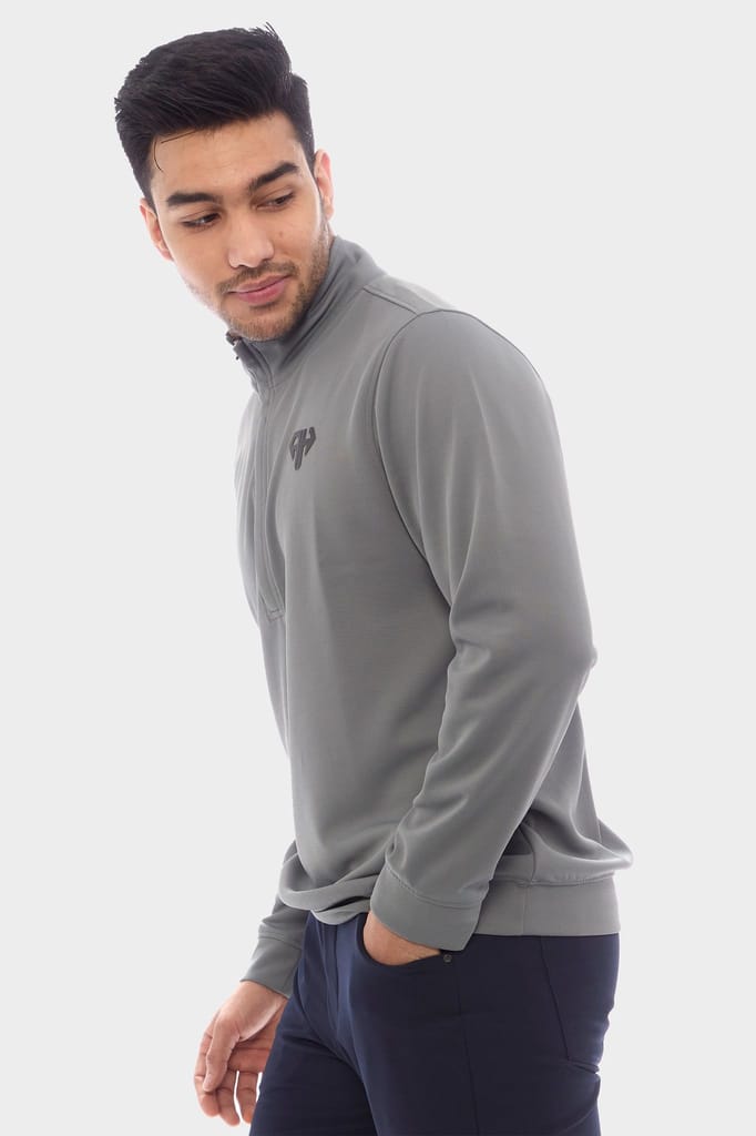 AH Pro Silver High Neck Polo Jacket