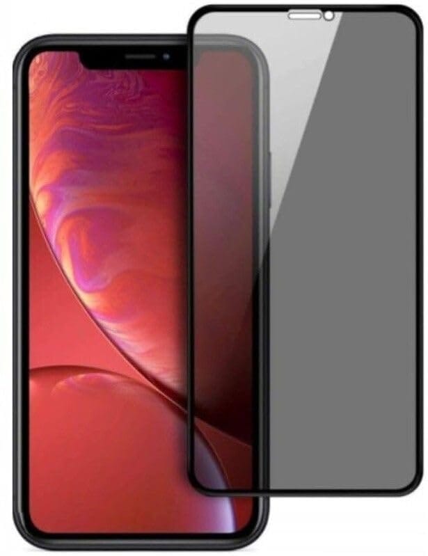 PLUGTECH Advanced Tempered Glass With Anti-Explosion 9H Hardness Edge-To-Edge Coverage Screen Guard for iPhone 12