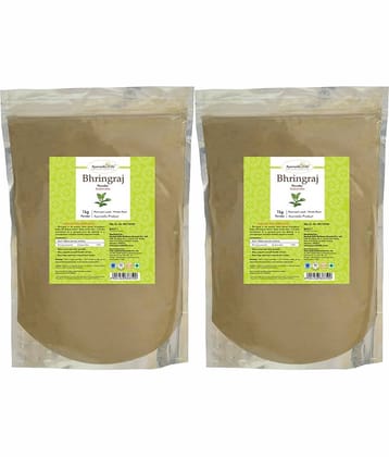 Ayurvedic Life Bhringraj Powder 1 kg Pack of 2