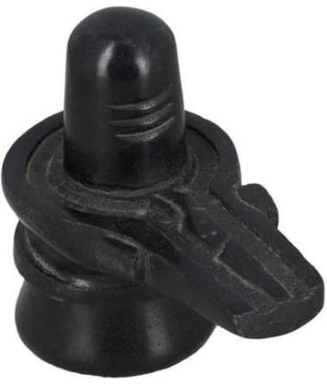 Shri Astha Vinayak Marble Shivling Idol ( 8 cm )