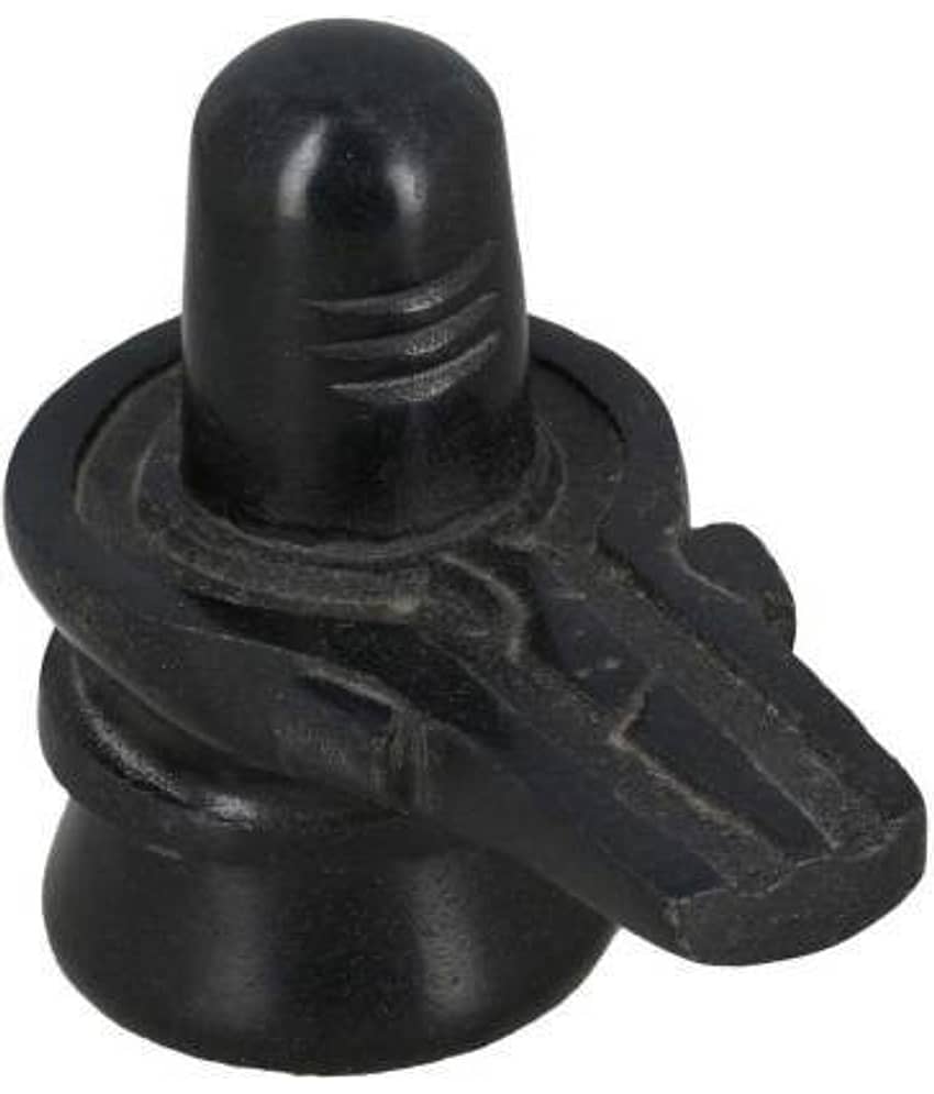 Shri Astha Vinayak Marble Shivling Idol ( 8 cm )