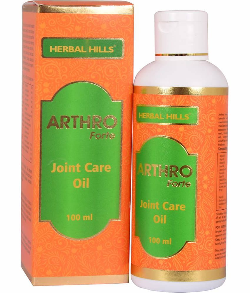 Herbal Hills Arthro Forte Joint Care Oil Oil 100 Ml Pack of 1