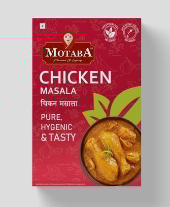 MOTABA Tandoori Chicken Masala, 100 gm