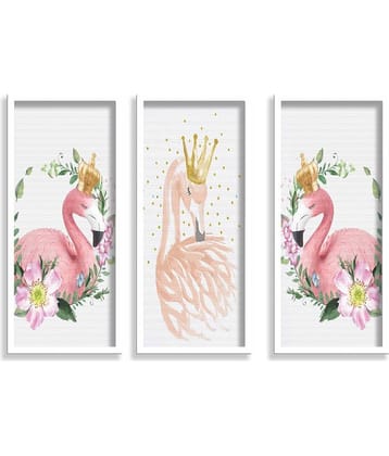 Saf - Floral Painting With Frame