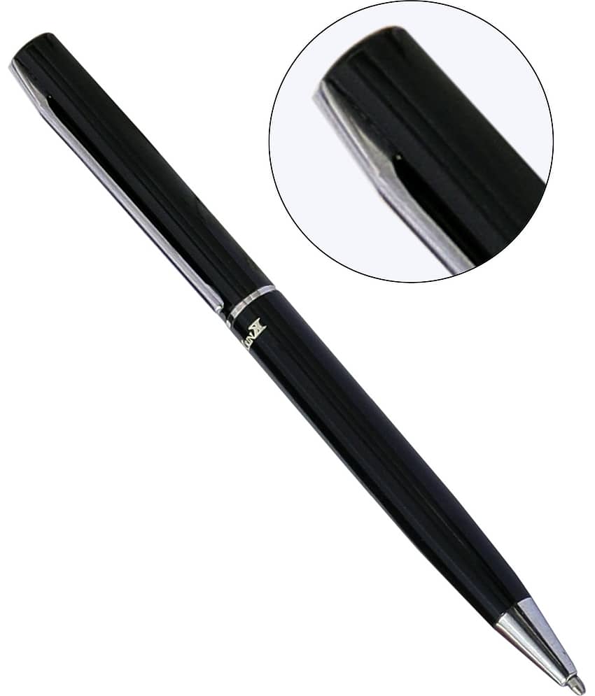 Krink Metal Ball Pen Fitted with Germany Made Refill ( Pack of 1 )