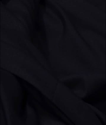 Raymond - Black Cotton Blend Men's Unstitched Pant Piece ( Pack of 1 )