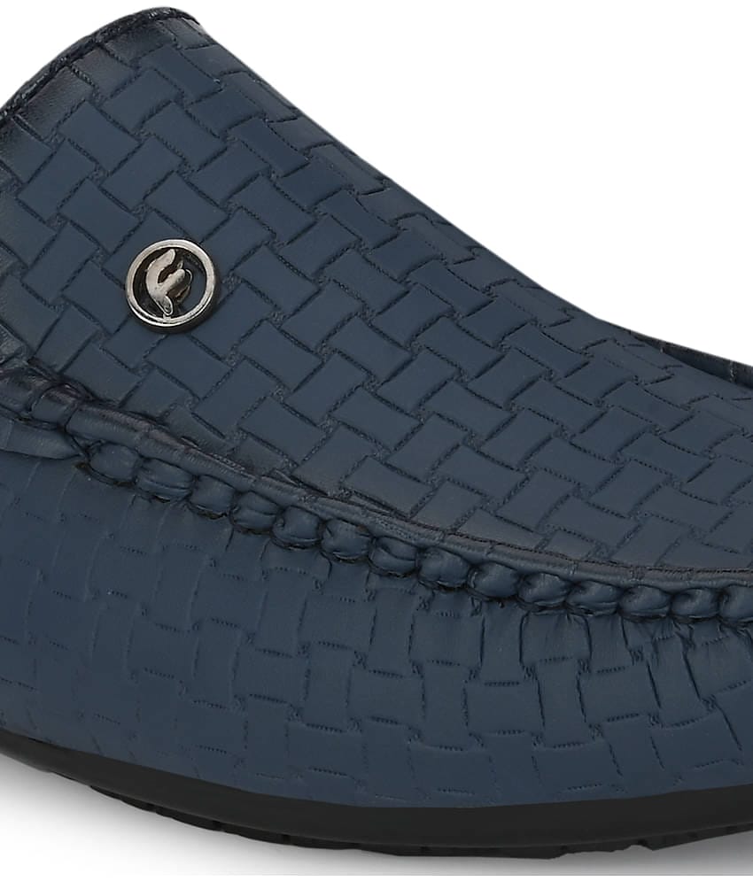 Footloose Blue Men's Slip on