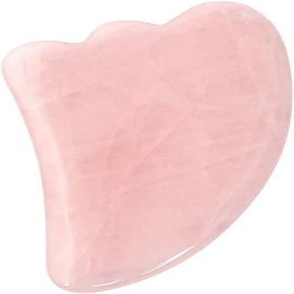 Sahaj Hast Rose Quartz Gua Sha Scraping Massage Tool Sahaj Hast Rose Quartz Gua Sha Scraping Massage Tool
