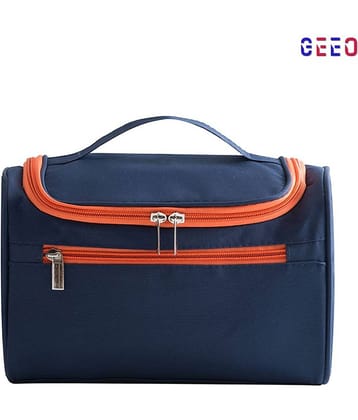 GEEO - Blue Travel Kit Bag ( 1 Pc )