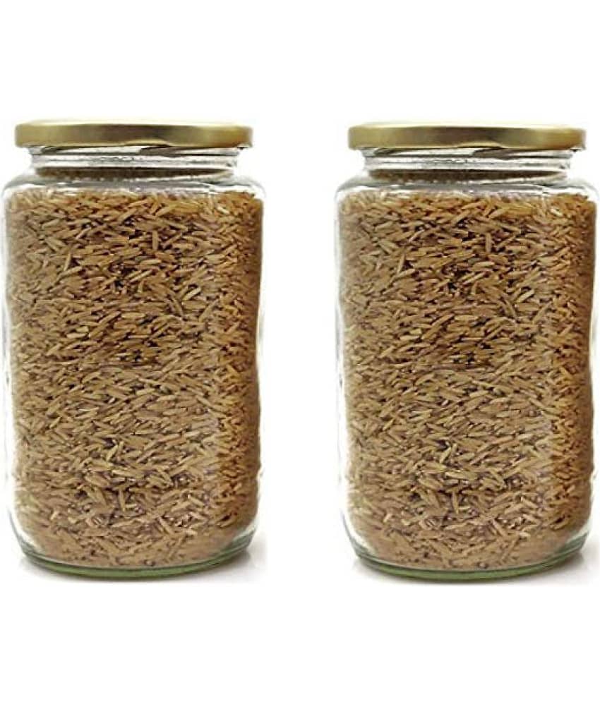 AFAST Airtight Storage  Glass Food Container Set of 2 1000 mL