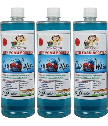 Car Wash With Foam Booster